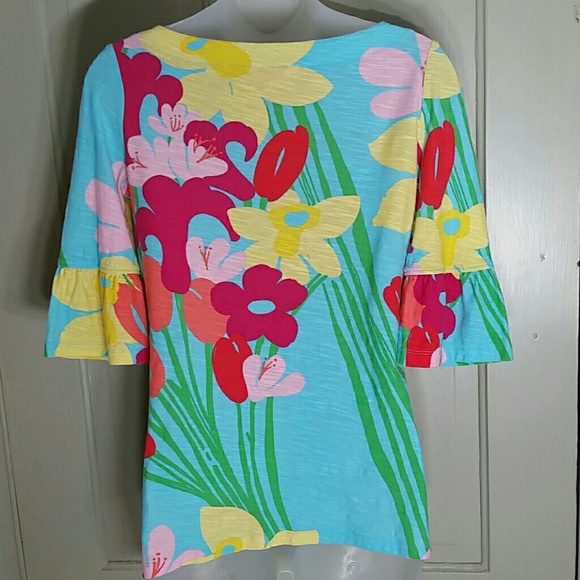 Lilly Pulitzer Top - Picture 4 of 6
